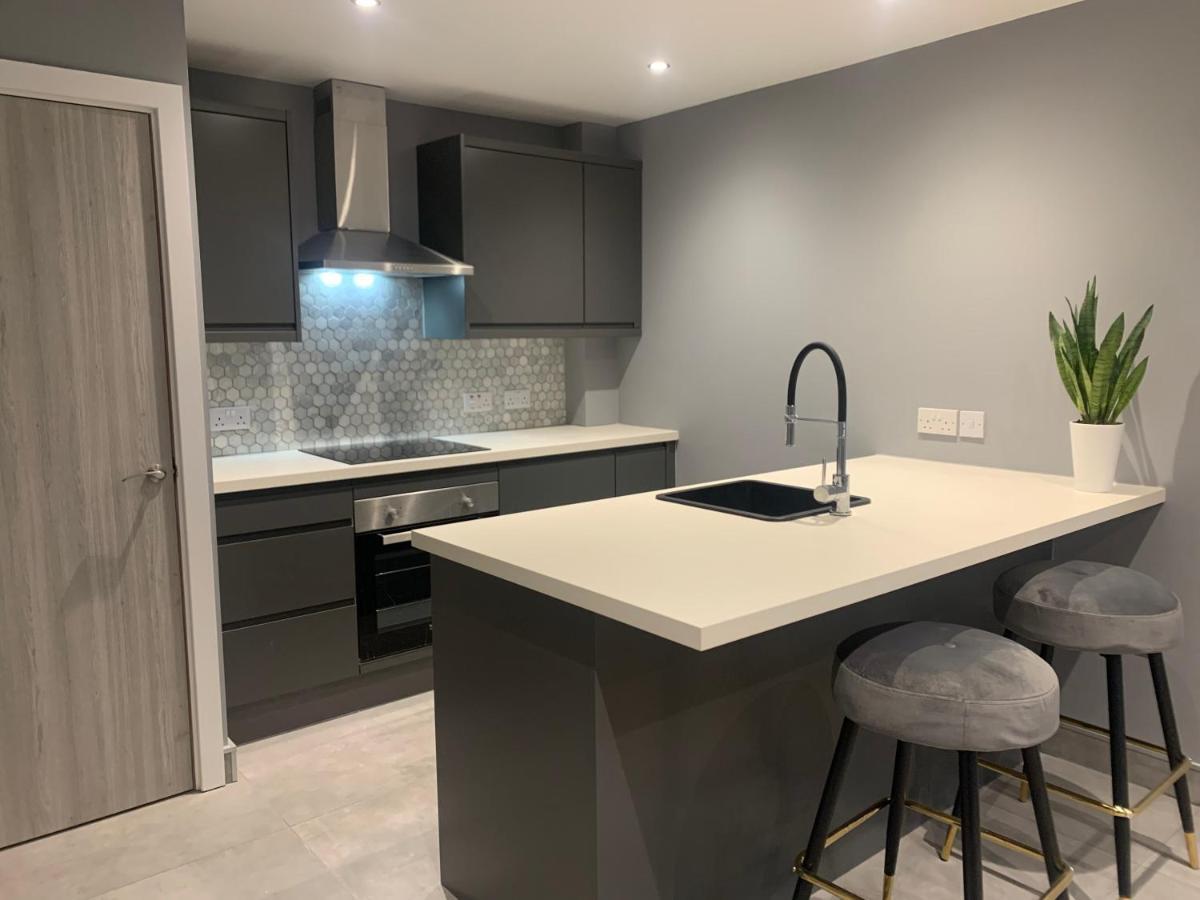 #4 Reed Street Apartment Hull City Centre Nr Connexin Live Kingston upon Hull Dış mekan fotoğraf