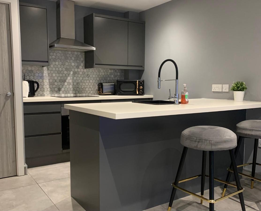 #4 Reed Street Apartment Hull City Centre Nr Connexin Live Kingston upon Hull Dış mekan fotoğraf