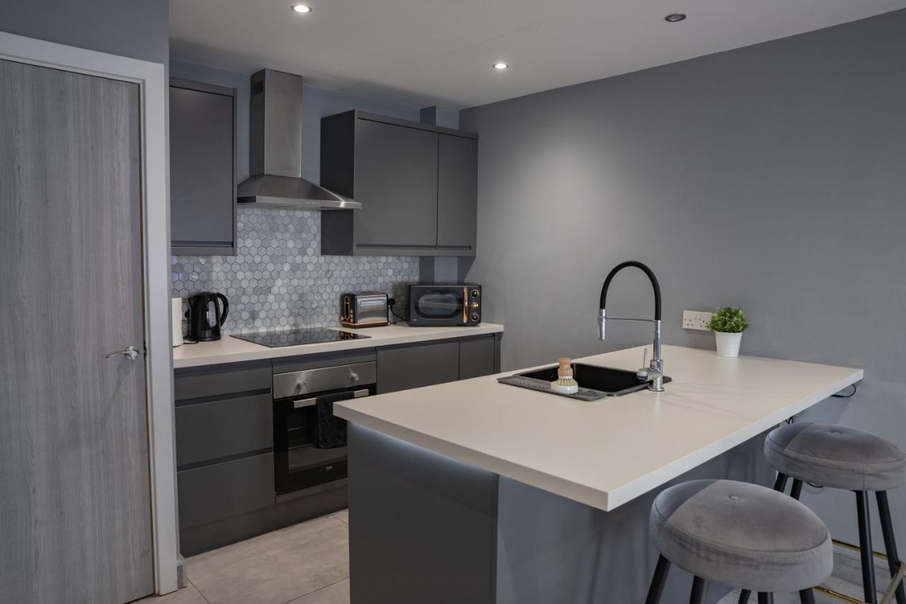 #4 Reed Street Apartment Hull City Centre Nr Connexin Live Kingston upon Hull Dış mekan fotoğraf