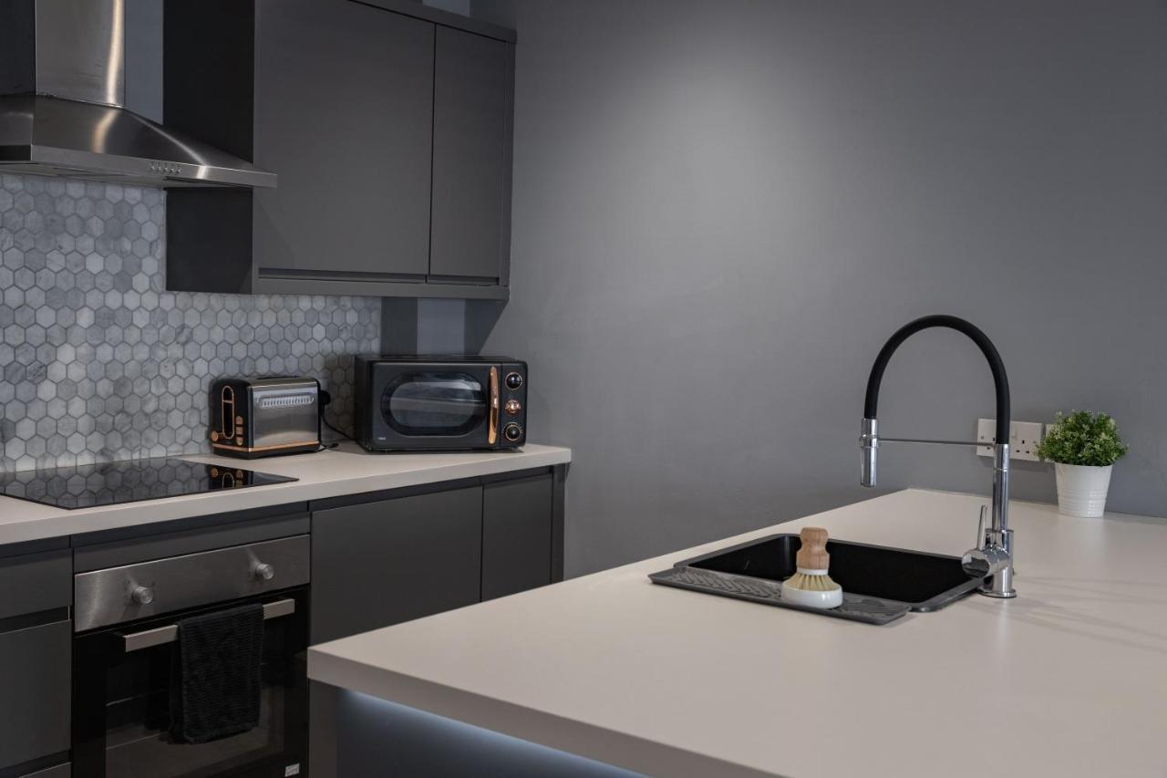 #4 Reed Street Apartment Hull City Centre Nr Connexin Live Kingston upon Hull Dış mekan fotoğraf