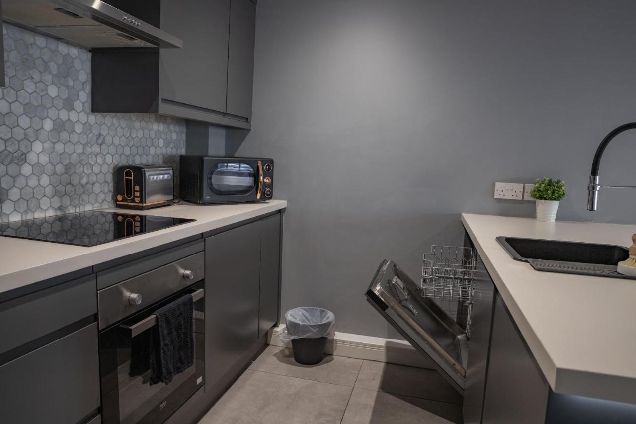 #4 Reed Street Apartment Hull City Centre Nr Connexin Live Kingston upon Hull Dış mekan fotoğraf